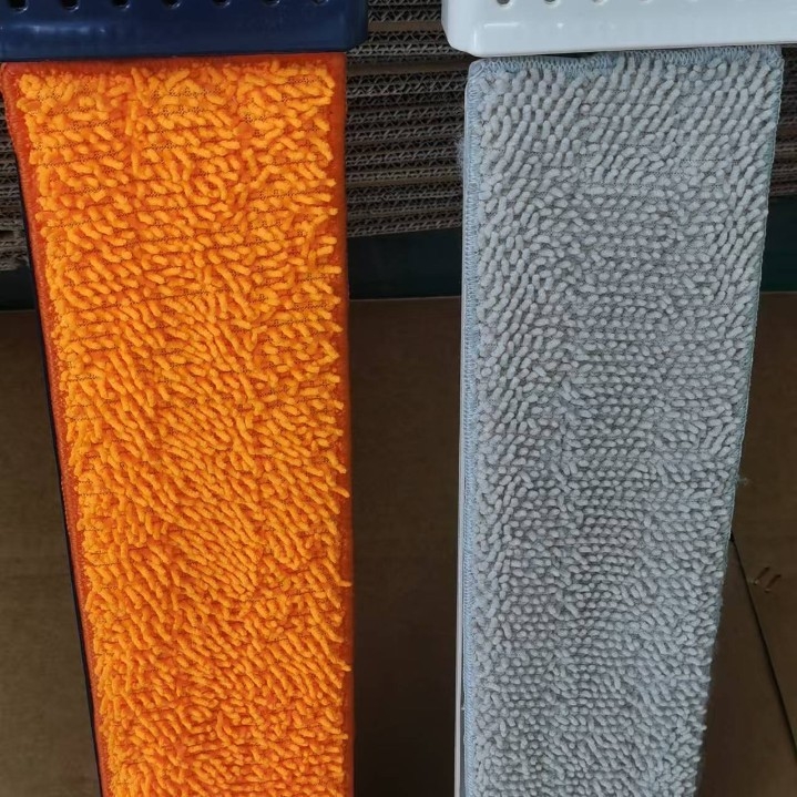 42 cm apsorbirajući plosnati mop s kantom, bez ručnog stiskanja, microfiber chenille krpa za kućno čišćenje