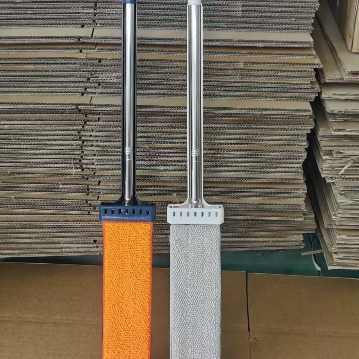 42 cm apsorbirajući plosnati mop s kantom, bez ručnog stiskanja, microfiber chenille krpa za kućno čišćenje