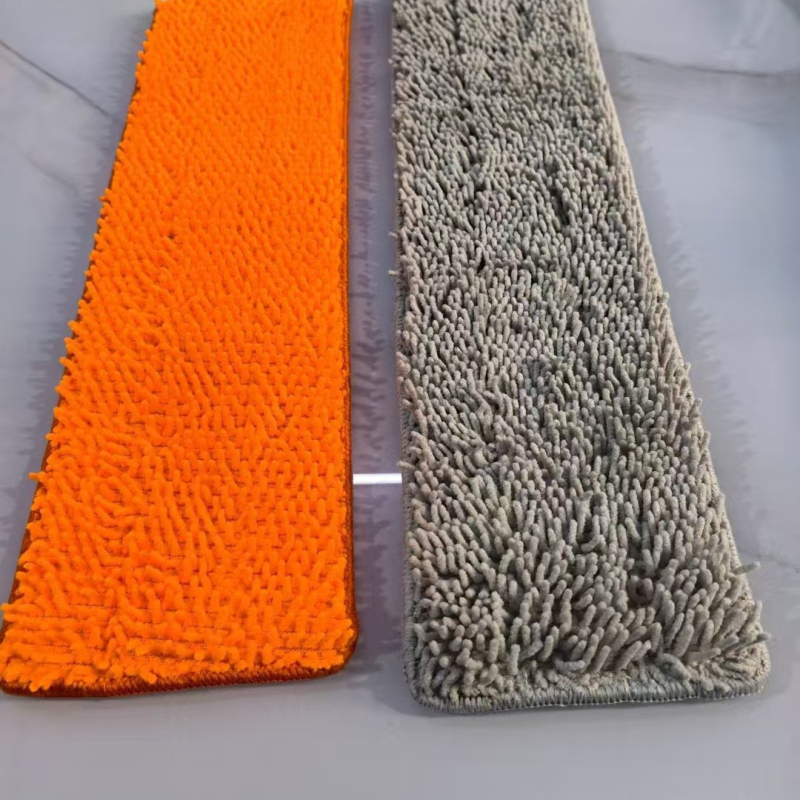 42 cm apsorbirajući plosnati mop s kantom, bez ručnog stiskanja, microfiber chenille krpa za kućno čišćenje