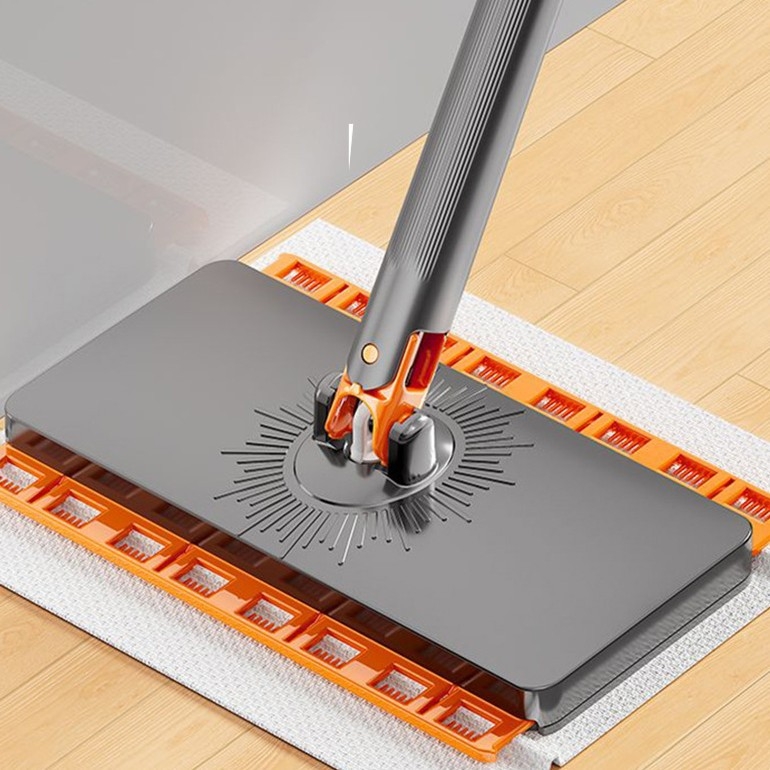 Mikrovlakana mop s teleskopskom drškom 72–126 cm, čišćenje bez dodirivanja, za kupaonicu i zidove