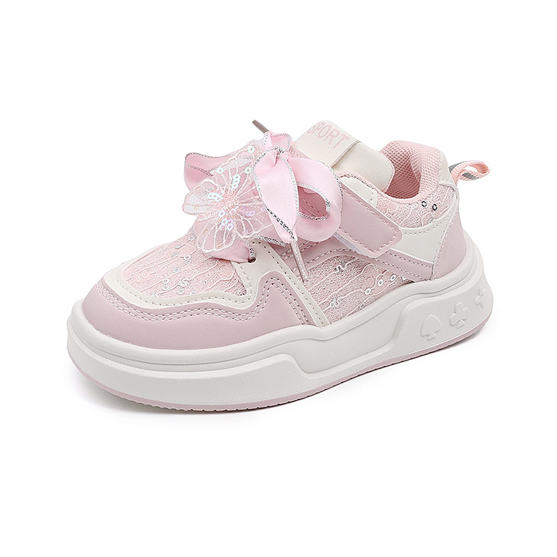 Dječje tenisice s motivom leptira, mekani potplat, protuklizne, zatvarač na Velcro, korejski stil princeze