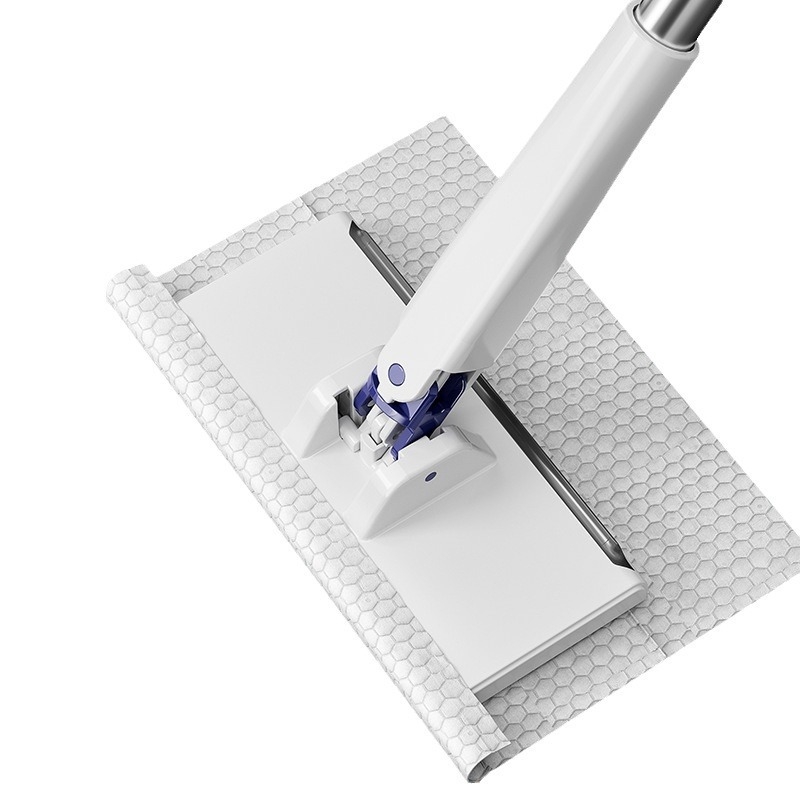Bezkontaktni ravni mop za drvene podove s aluminijskim panelom PT001 krpa od mikrovlakana