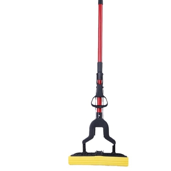 27 cm mop s glavom od PVA kollodiona, apsorpcijski, sklopni, s teleskopskom nehrđajućom čeličnom ručkom, za kućnu upotrebu