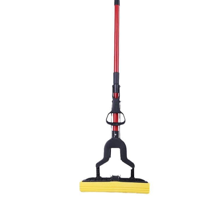 27 cm mop s glavom od PVA kollodiona, apsorpcijski, sklopni, s teleskopskom nehrđajućom čeličnom ručkom, za kućnu upotrebu