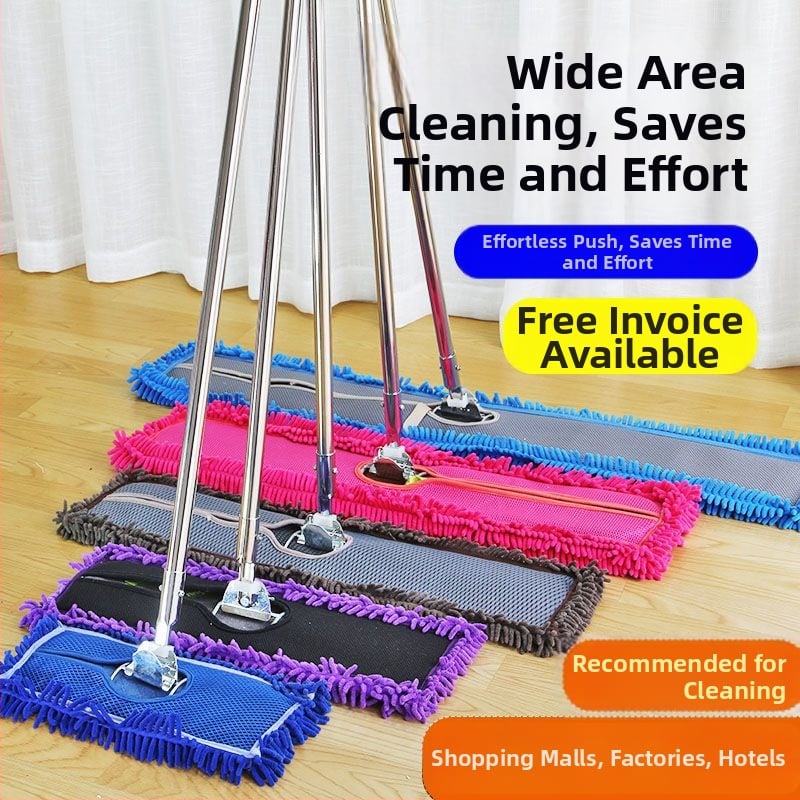 Chenille veľký mop na prach, absorbčný a bez vlasov, pre hotely a zariadenia, model 6090120