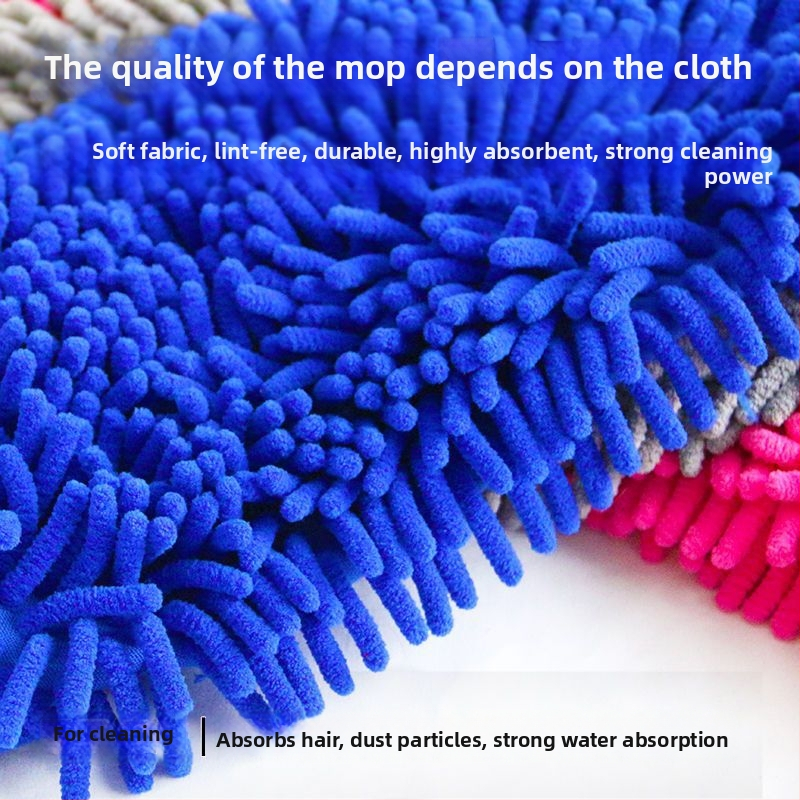 Chenille veľký mop na prach, absorbčný a bez vlasov, pre hotely a zariadenia, model 6090120