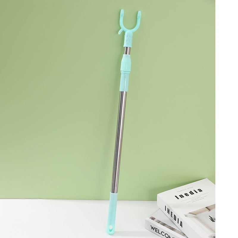 Kinyúló erkélyi ruhaszárító rúd, műanyag, hordozható, modern minimalist stílus