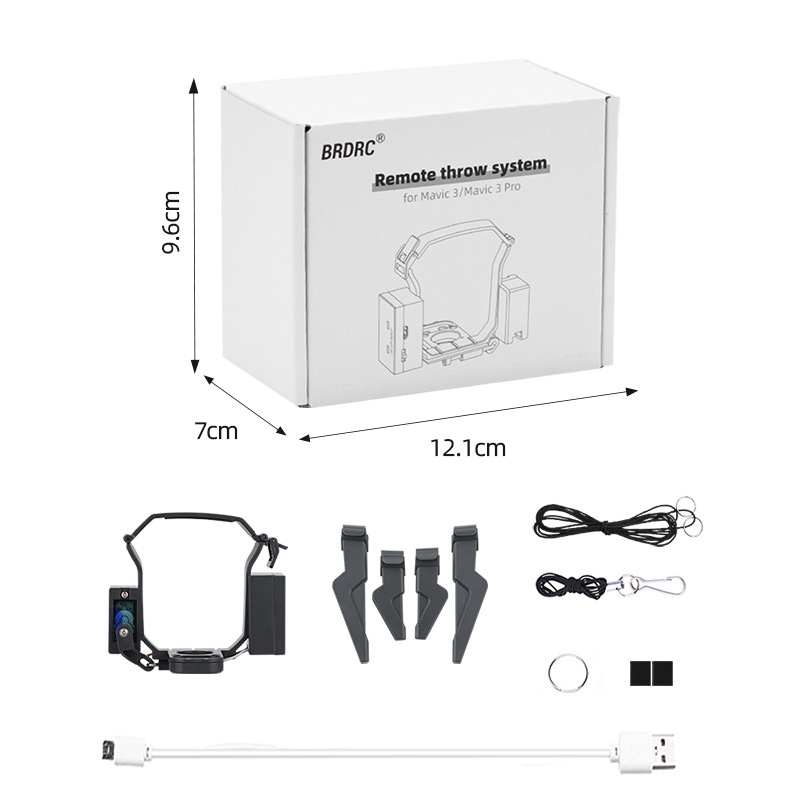 BRDRC airdropper za DJI Mavic 3 Classic – dodatak za bacanje