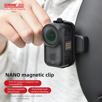 Startrc Nano 360° rotirajući magnetski clip-on dodatak za akcijske kamere