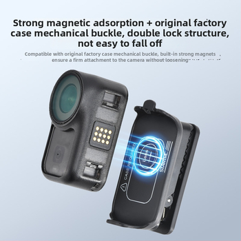 Startrc Nano 360° rotirajući magnetski clip-on dodatak za akcijske kamere
