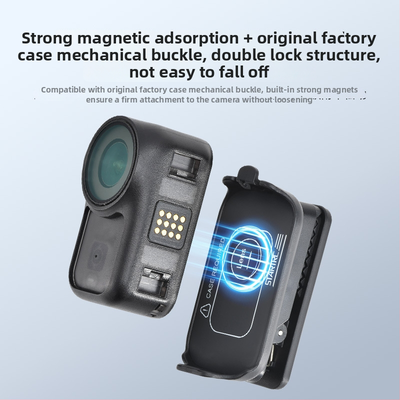 Startrc Nano 360° rotirajući magnetski clip-on dodatak za akcijske kamere
