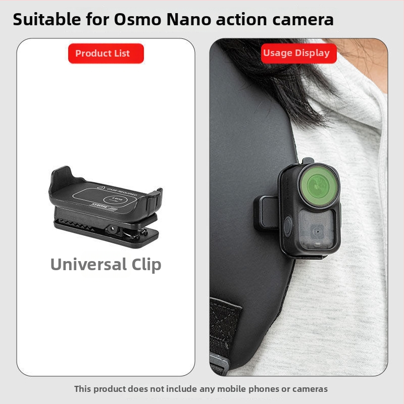 Startrc Nano 360° rotirajući magnetski clip-on dodatak za akcijske kamere