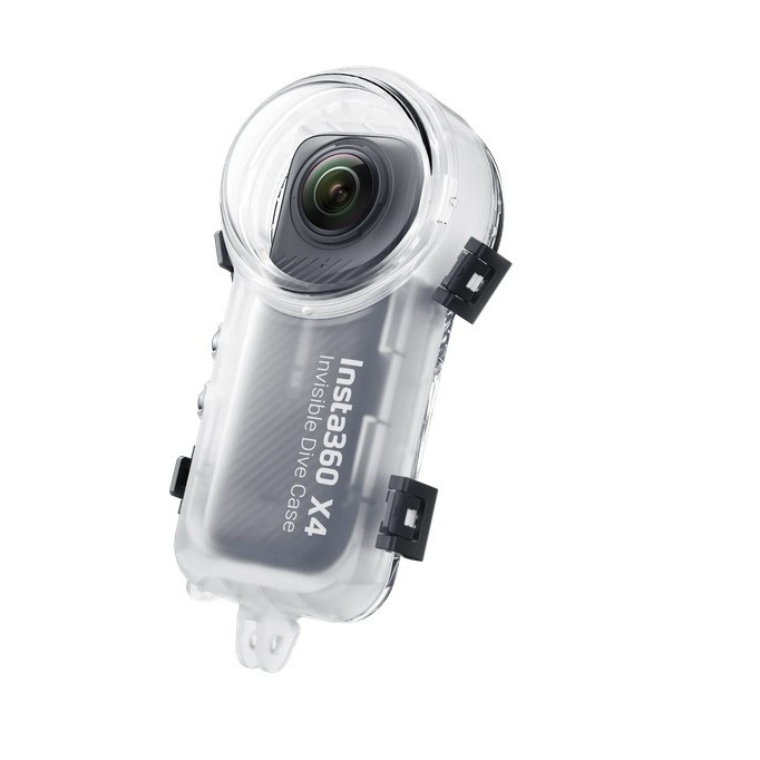 Shadowstone Insta360 X4 potpuno nevidljivo podvodno kućište, vodootporno do dubine od 50 m – originalni dodaci