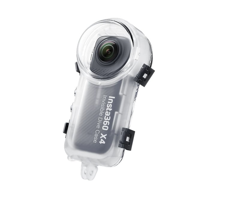 Shadowstone Insta360 X4 potpuno nevidljivo podvodno kućište, vodootporno do dubine od 50 m – originalni dodaci