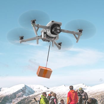 Brdrc Airdropper za DJI Air 3S i Mavic Air 3 – parabolični zračni bacač, dodatak