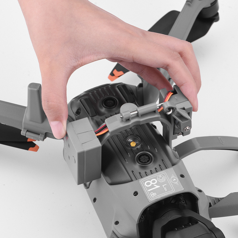 Brdrc Airdropper za DJI Air 3S i Mavic Air 3 – parabolični zračni bacač, dodatak