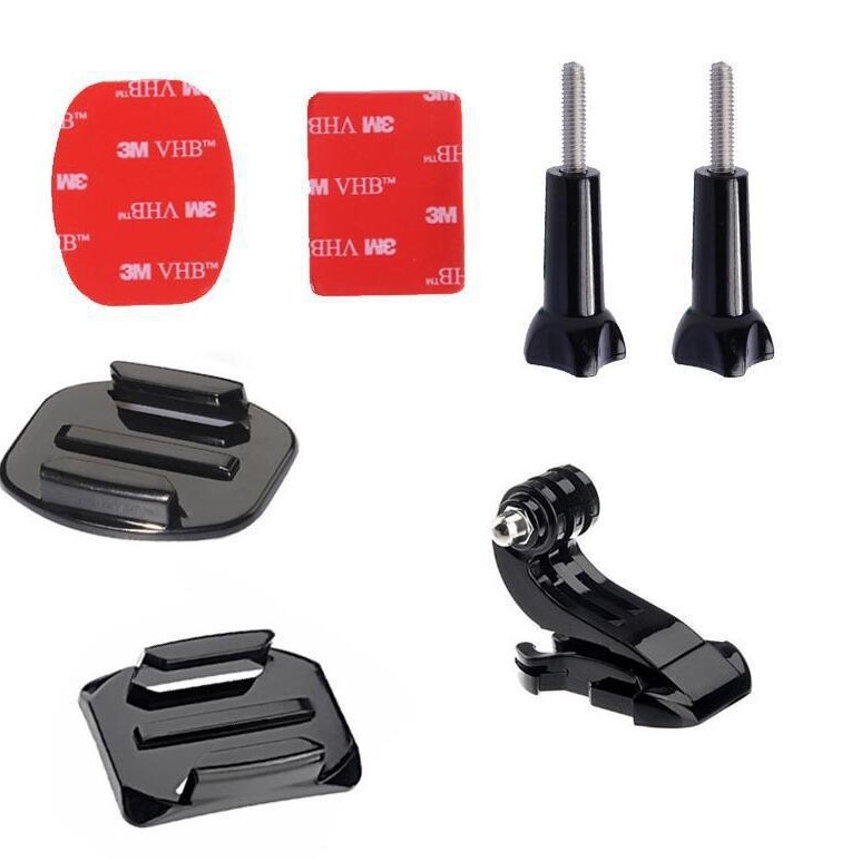 GoPro 10 set nosača za kacigu, 7 kom, univerzalni nosač kacige za DJI Action kamere