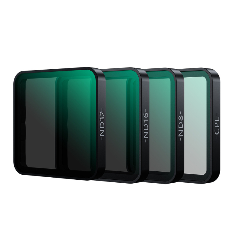 Telesin CPL polarizacijski filter i ND8/ND16/ND32 filter set za Insta360 Ace Pro i Ace Pro2