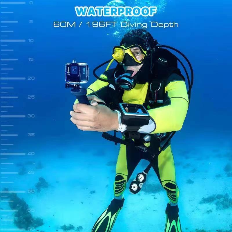 GoPro Hero 11 Mini vodootporno kućište – zaštitni omotač za ronjenje, polikarbonat