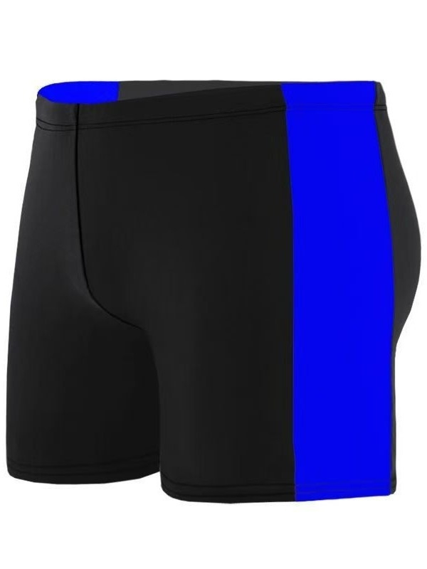 Muške kupaće gaćice s cvjetnim uzorkom, kroj briefs, Milk Silk poliester, za plažu i bazen