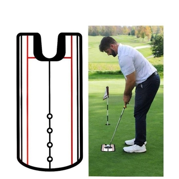 Akril golffutt tükr – swing gyakorláshoz és testtartás korrigálása