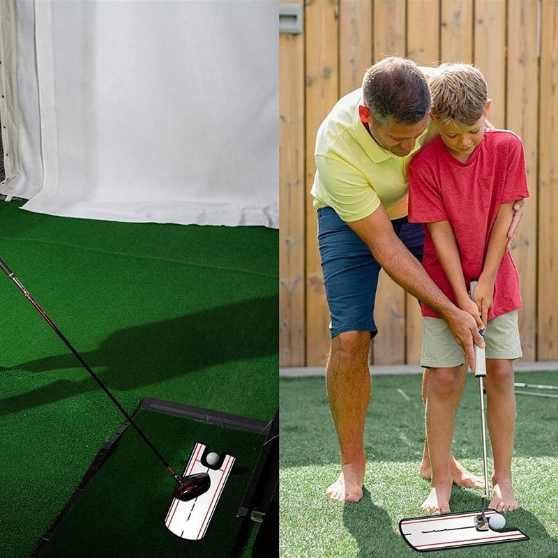 Akril golffutt tükr – swing gyakorláshoz és testtartás korrigálása