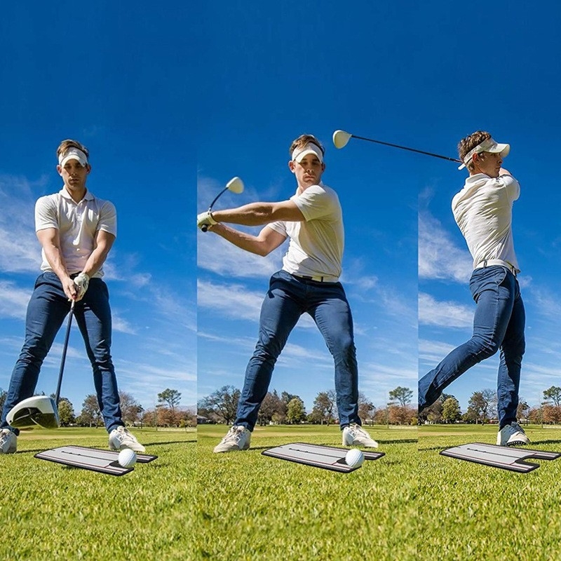 Akril golffutt tükr – swing gyakorláshoz és testtartás korrigálása