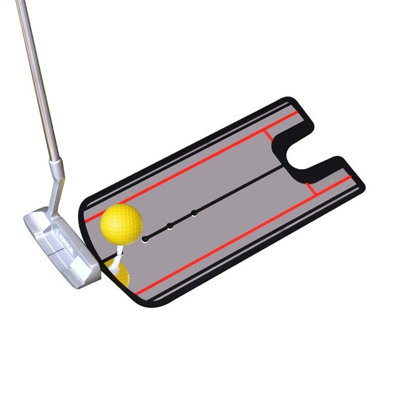 Akril golffutt tükr – swing gyakorláshoz és testtartás korrigálása