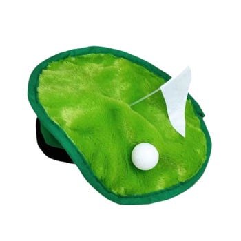 Golf sapka és béret zászlóval – golf parti kiegészítők