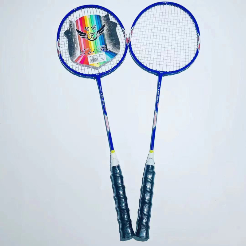 Zhibo PRO-007 ενσωματωμένη ρακέτα μπιτμίντον από κράμα σιδήρου, λαβή σε στυλ keel και αντιολισθητική λαβή για προπονήσεις και αγώνες