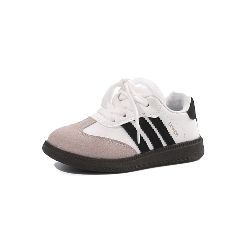Unisex dječje tenisice od prozračne mreže s Velcro kopčom, dopamin boje, svakodnevne ravne tenisice