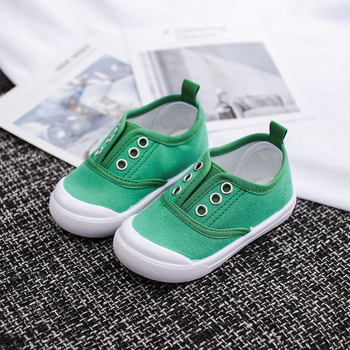 Nanlu B911 Dječje tenisice od platna, slip-on, unisex, jednobojne boje