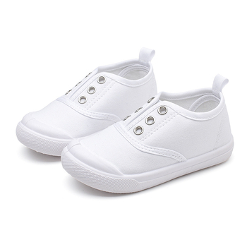 Nanlu B911 Dječje tenisice od platna, slip-on, unisex, jednobojne boje