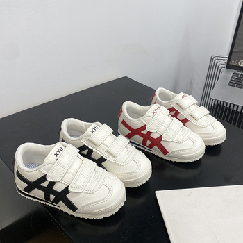 Dječje tenisice Forrest Gump, lagane sportske tenisice s Velcro kopčama za dječake i djevojčice, mekana potplat, za vrtić i sve godišnje doba