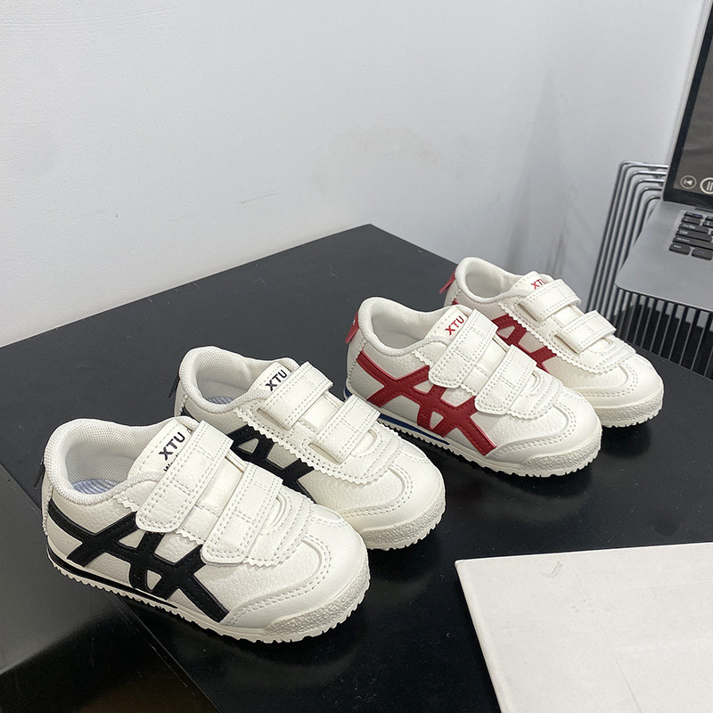 Dječje tenisice Forrest Gump, lagane sportske tenisice s Velcro kopčama za dječake i djevojčice, mekana potplat, za vrtić i sve godišnje doba