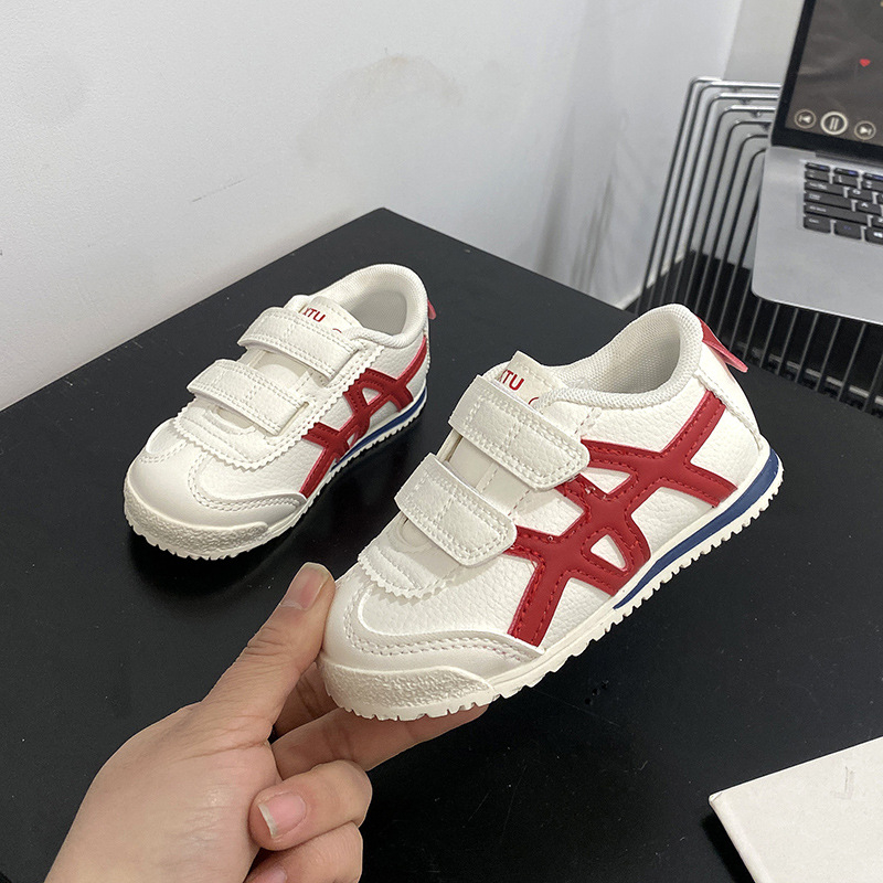 Dječje tenisice Forrest Gump, lagane sportske tenisice s Velcro kopčama za dječake i djevojčice, mekana potplat, za vrtić i sve godišnje doba