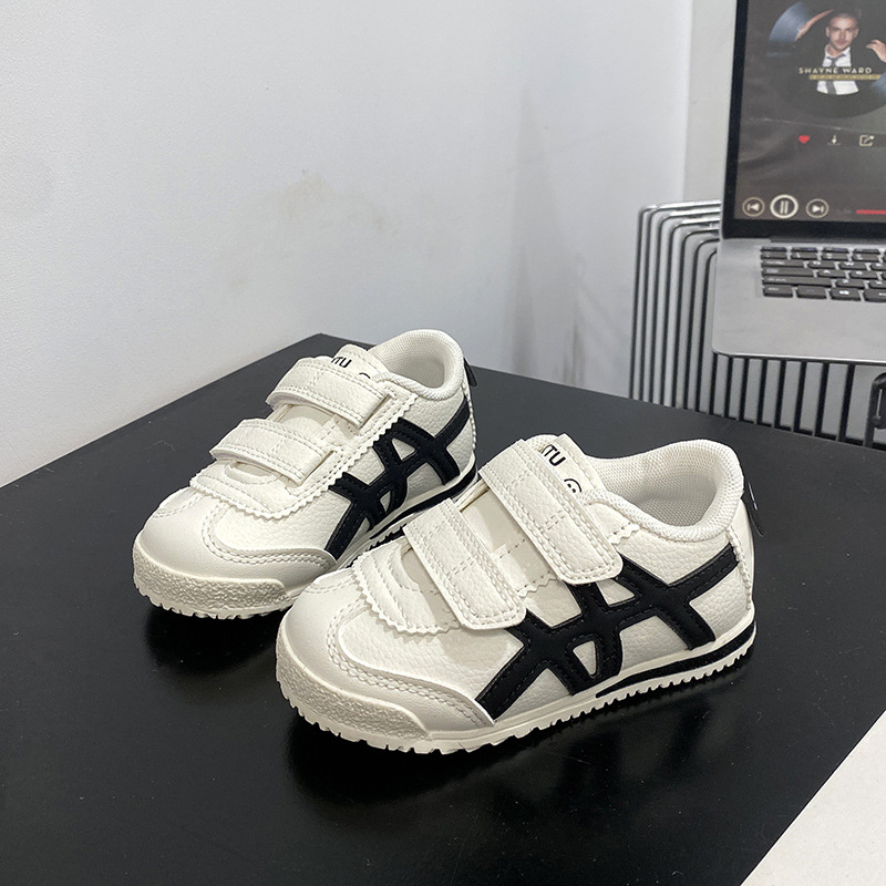 Dječje tenisice Forrest Gump, lagane sportske tenisice s Velcro kopčama za dječake i djevojčice, mekana potplat, za vrtić i sve godišnje doba