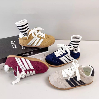 Dječje žute tenisice s Velcro zatvaračem, unisex, jesen 2025