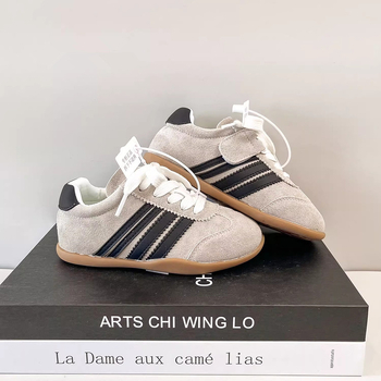 Dječje žute tenisice s Velcro zatvaračem, unisex, jesen 2025