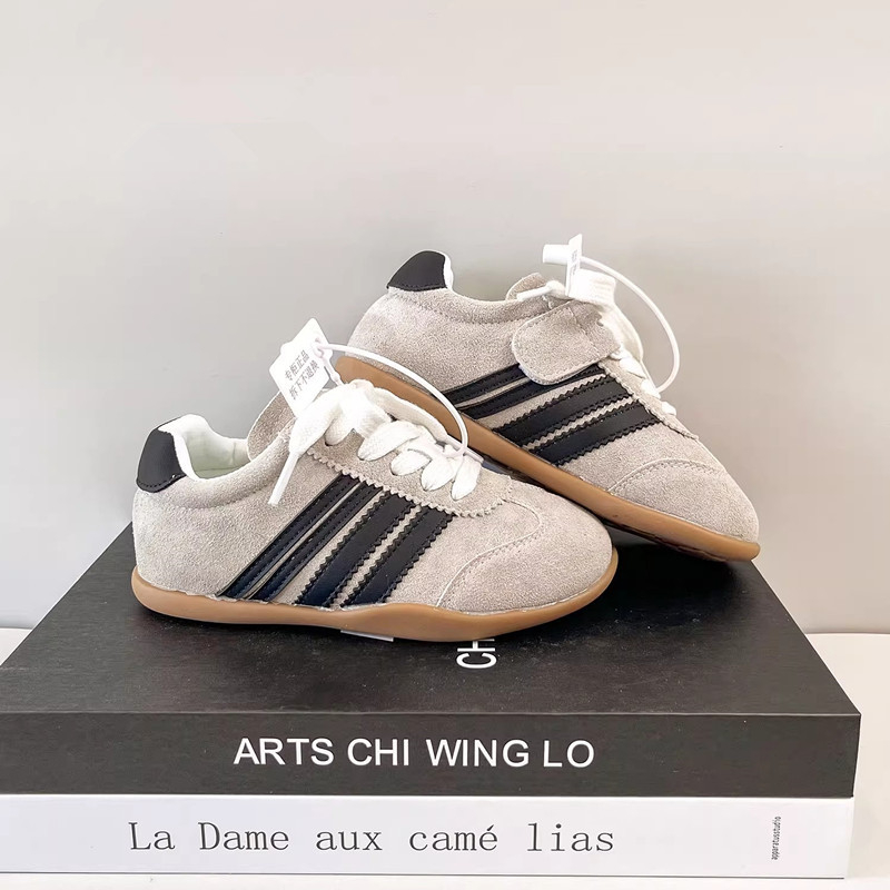 Dječje žute tenisice s Velcro zatvaračem, unisex, jesen 2025