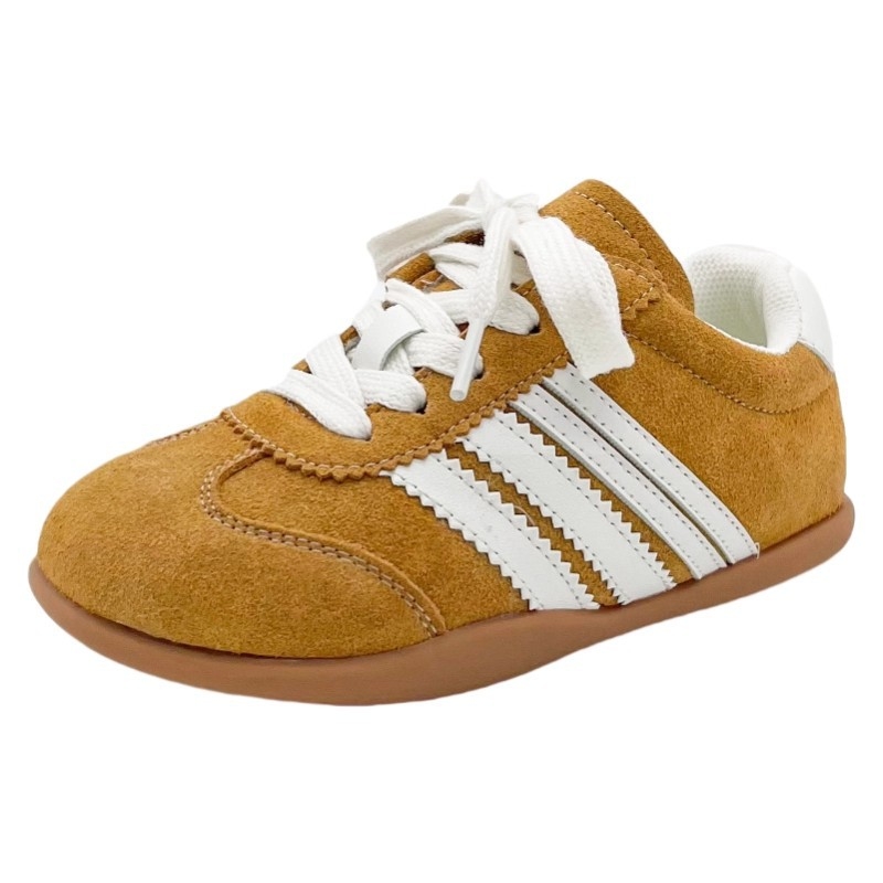 Dječje žute tenisice s Velcro zatvaračem, unisex, jesen 2025