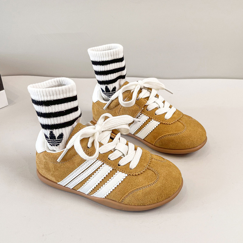 Dječje žute tenisice s Velcro zatvaračem, unisex, jesen 2025
