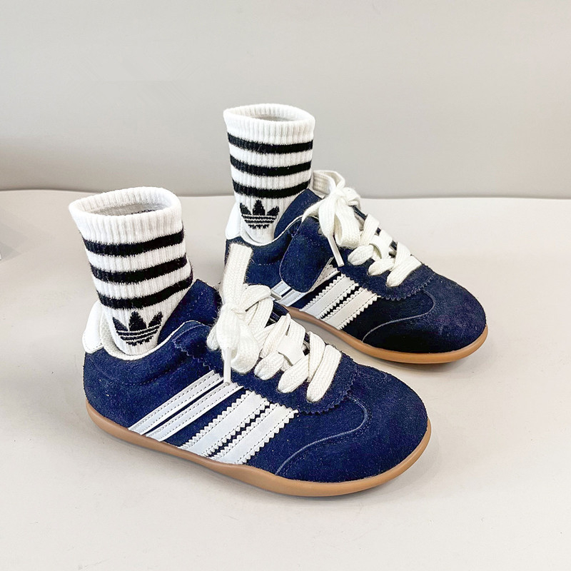 Dječje žute tenisice s Velcro zatvaračem, unisex, jesen 2025