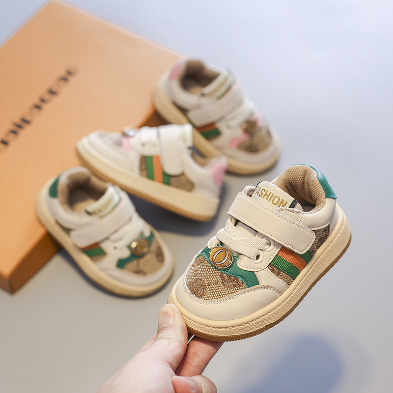 2026 jesenske unisex dječje tenisice s mekim potplatom, tenisice za hodanje za bebe i djecu, korejski stil