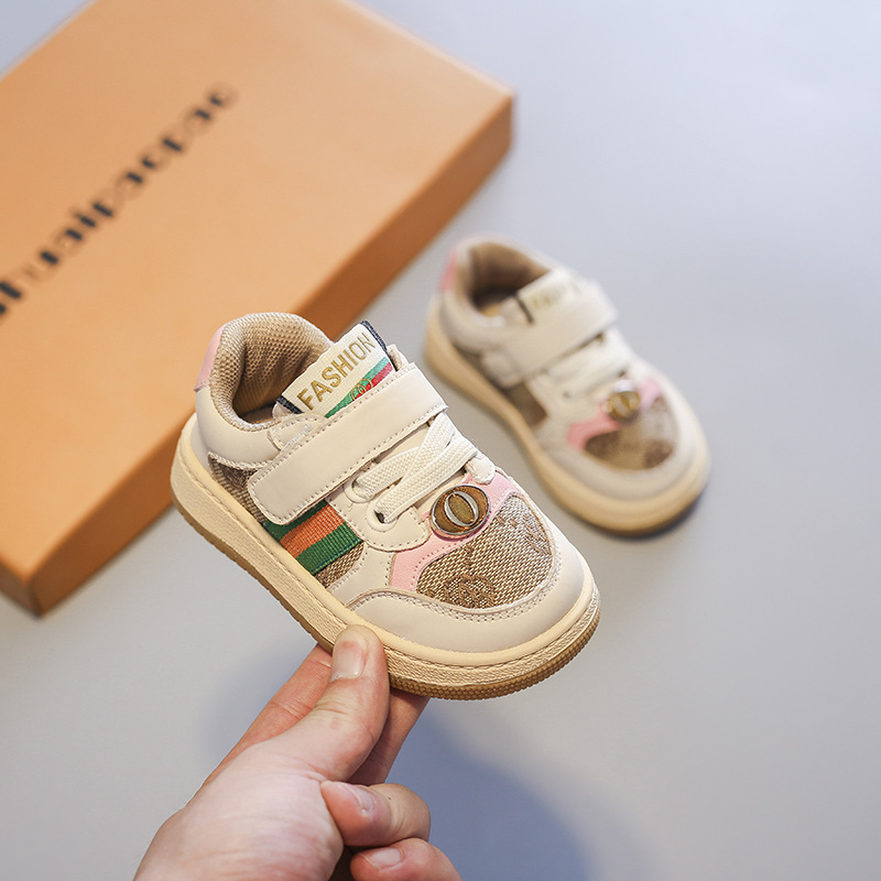 2026 jesenske unisex dječje tenisice s mekim potplatom, tenisice za hodanje za bebe i djecu, korejski stil