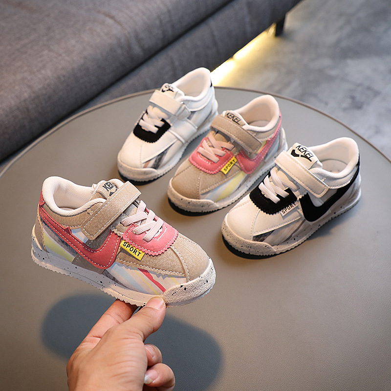 Gyerekeknek készült sportcipő Forrest Gump-stílusú, alacsony profilú casual sneaker lányoknak és fiúknak
