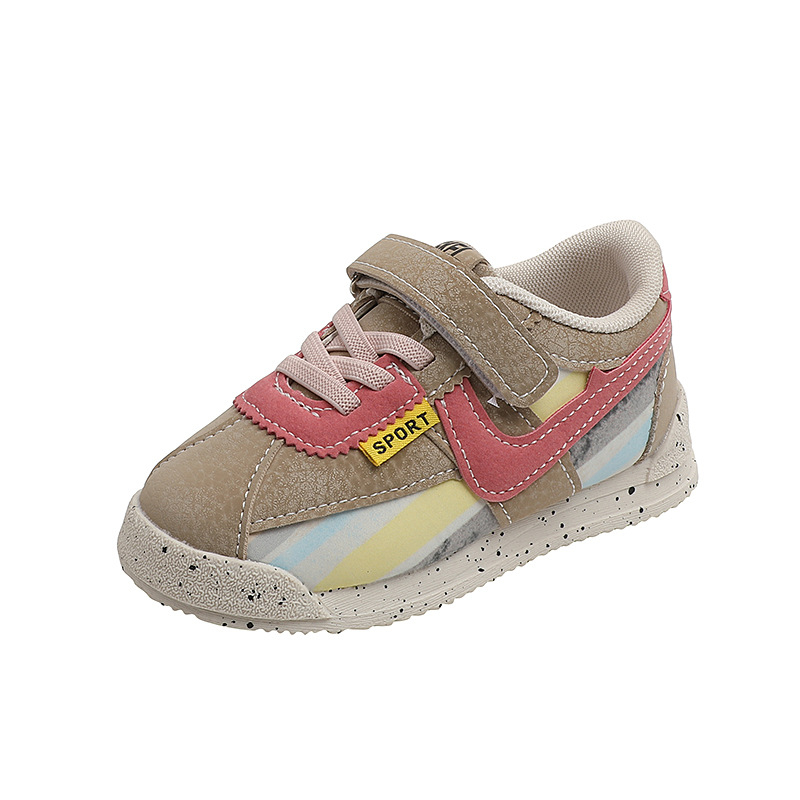 Gyerekeknek készült sportcipő Forrest Gump-stílusú, alacsony profilú casual sneaker lányoknak és fiúknak