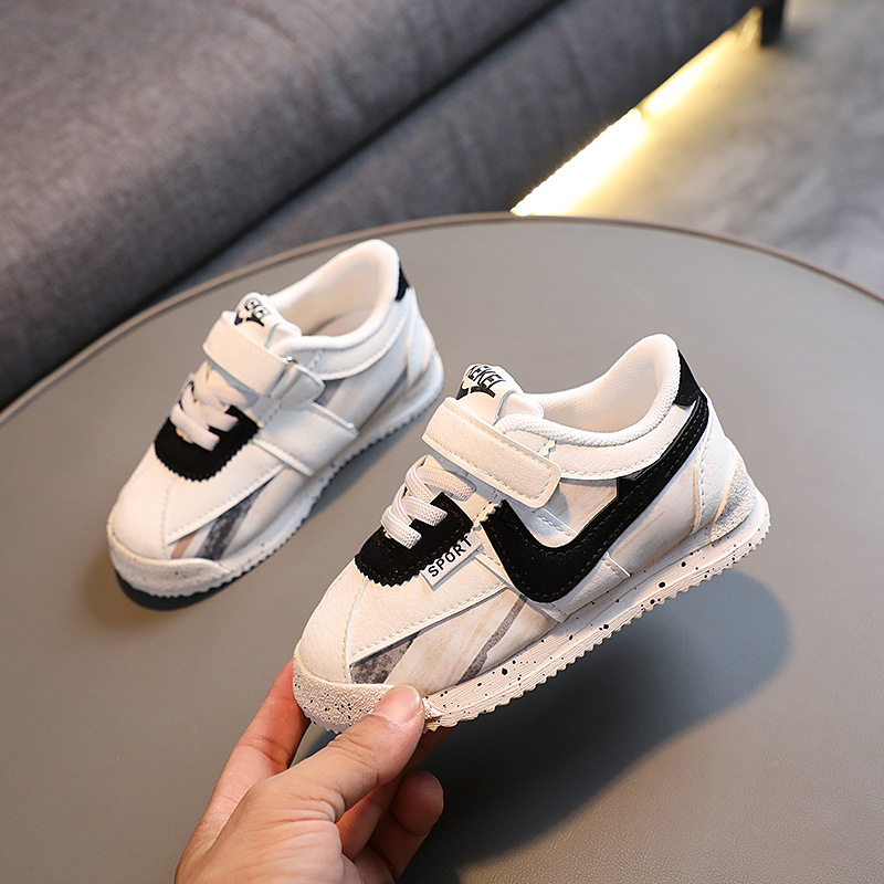 Gyerekeknek készült sportcipő Forrest Gump-stílusú, alacsony profilú casual sneaker lányoknak és fiúknak