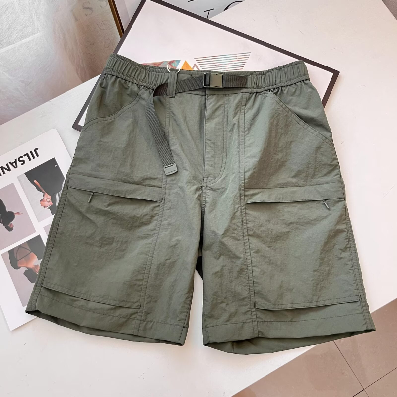 Nylon kratke hlače za posao s brzim sušenjem, funkcionalne za rad, unisex, američki stil, prozračne, srednje dužine
