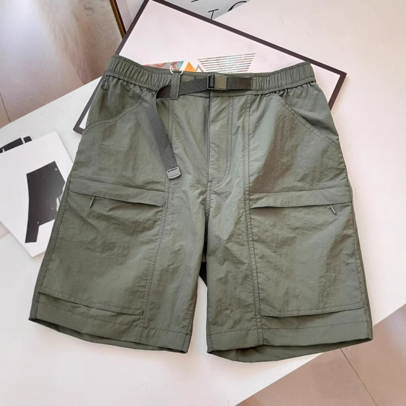 Nylon kratke hlače za posao s brzim sušenjem, funkcionalne za rad, unisex, američki stil, prozračne, srednje dužine